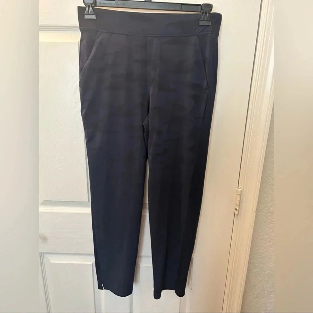 Athleta Brooklyn Ankle Pant Navy Joggers Size 8 - Picture 4 of 5